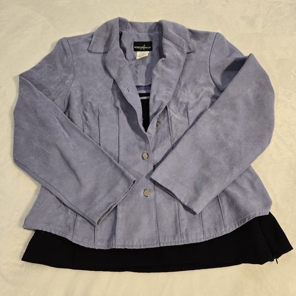 Positive Attitude Juniors Vintage Blazer Tank Top Set Size 12 - Picture 8 of 16